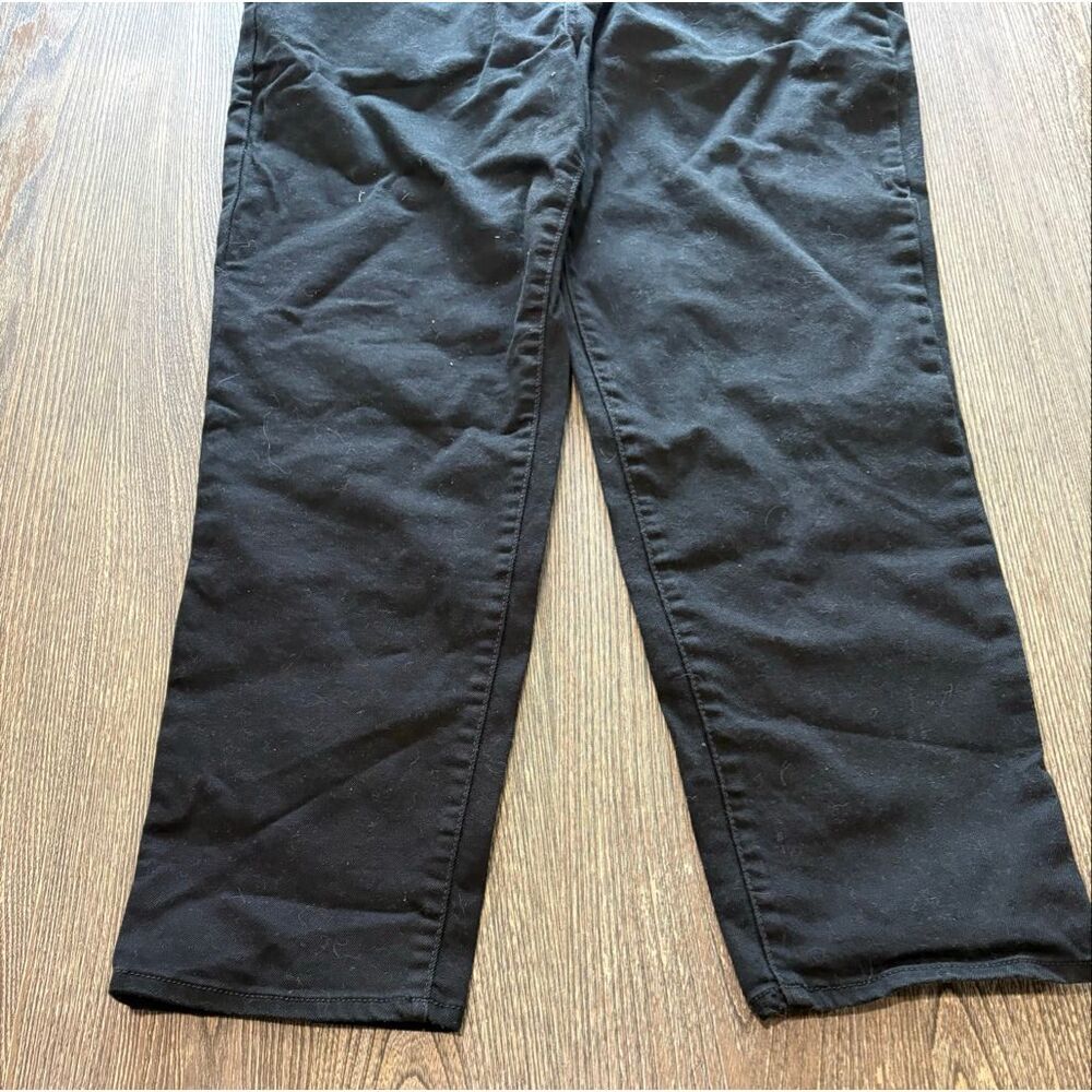 Universal Thread High Rise 90's Slim Fit Jeans Cotton Blend Stretch Black Sz 14